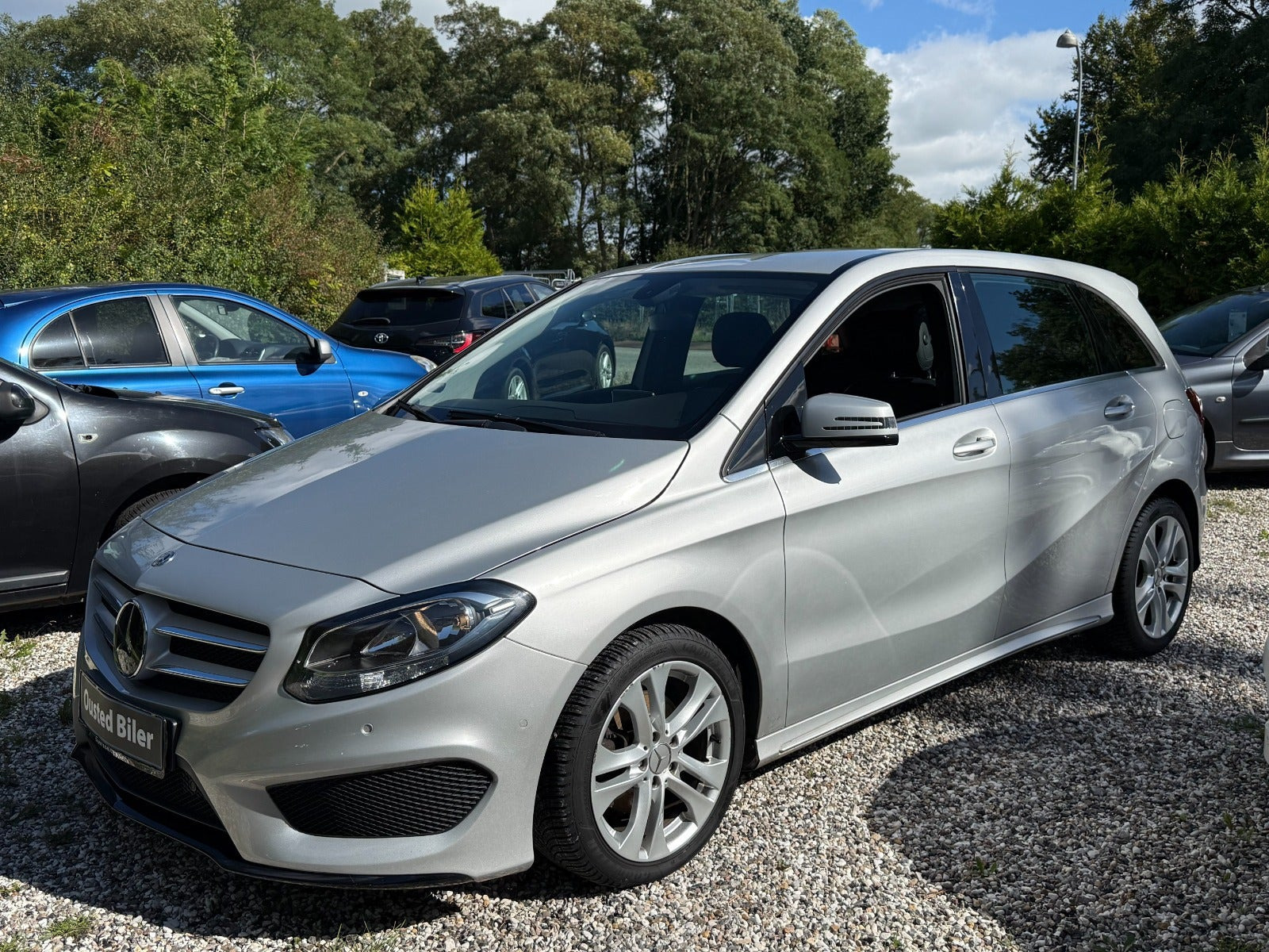 undefined Mercedes B200 fra 2012