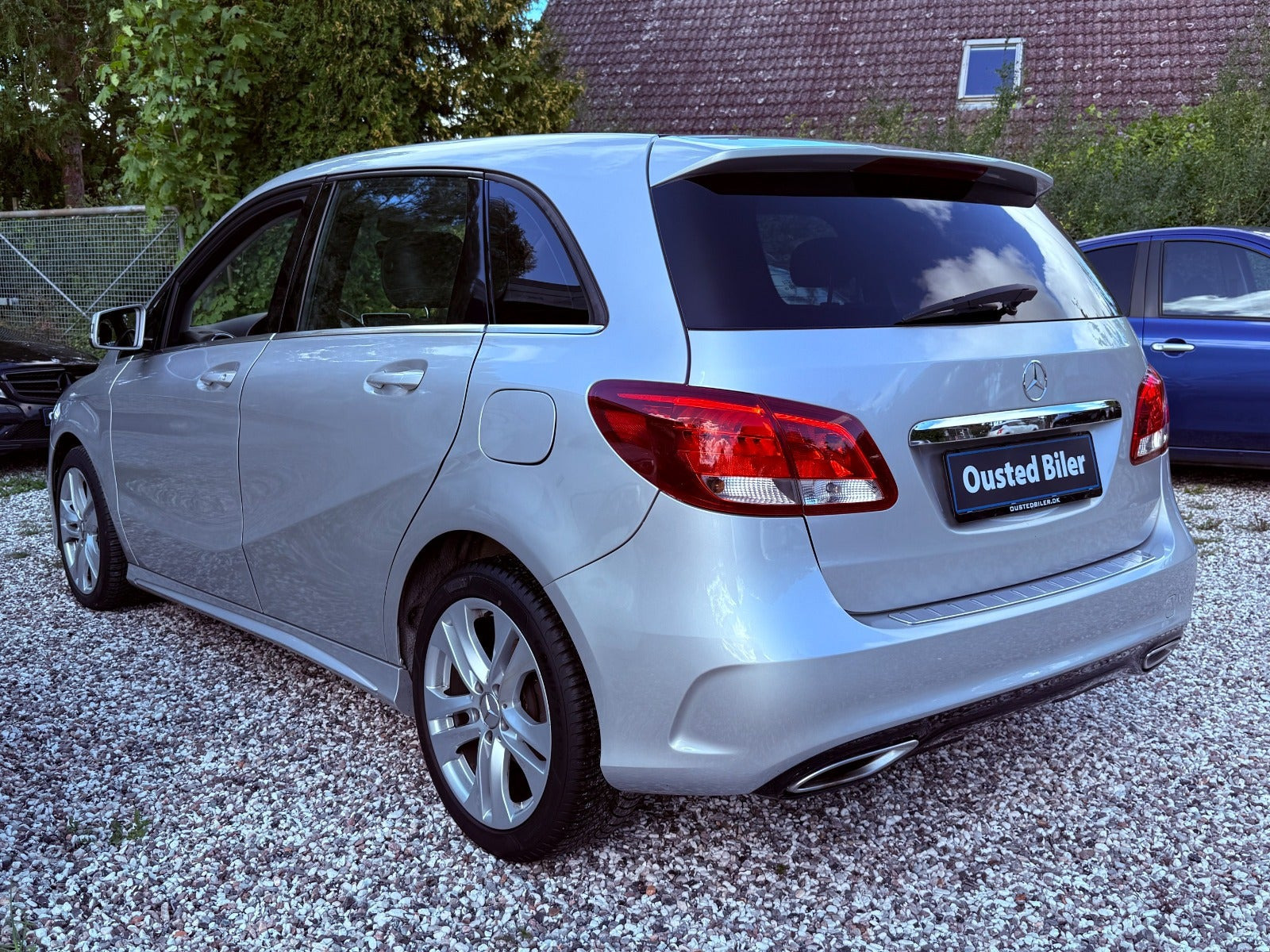 undefined Mercedes B200 fra 2012