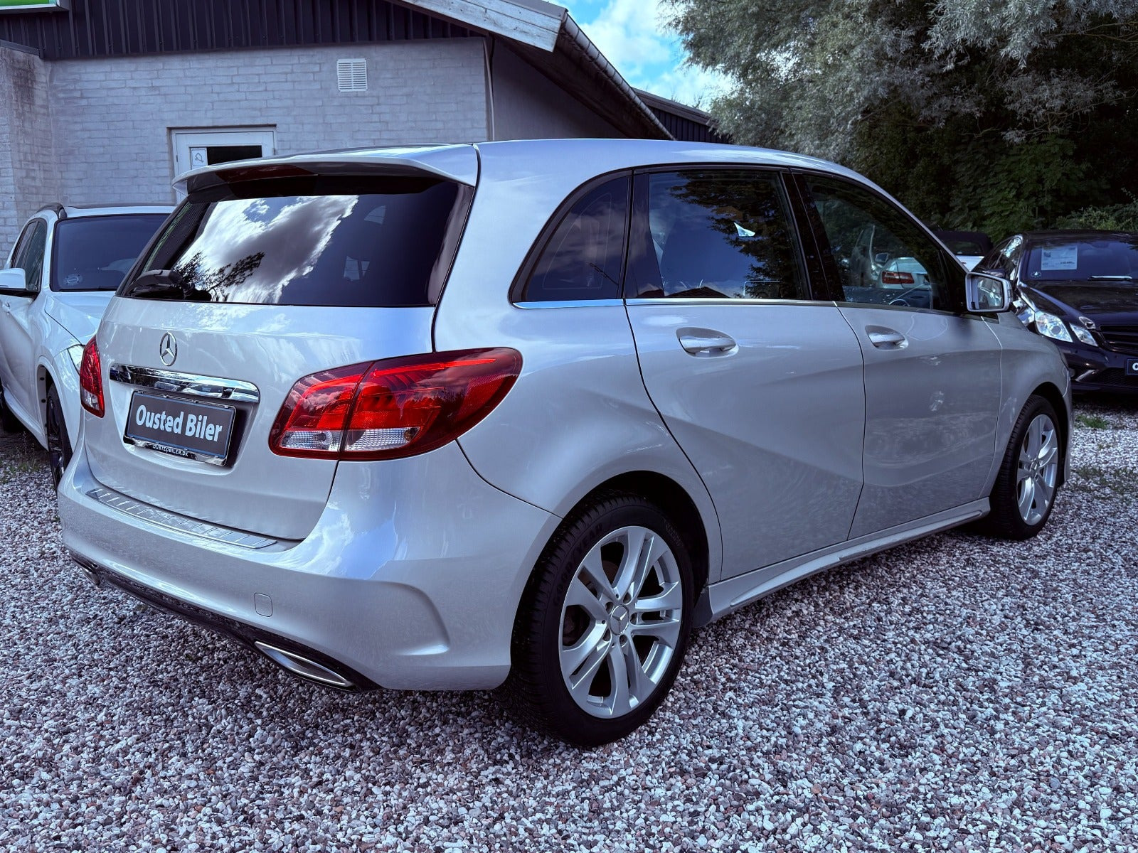 undefined Mercedes B200 fra 2012