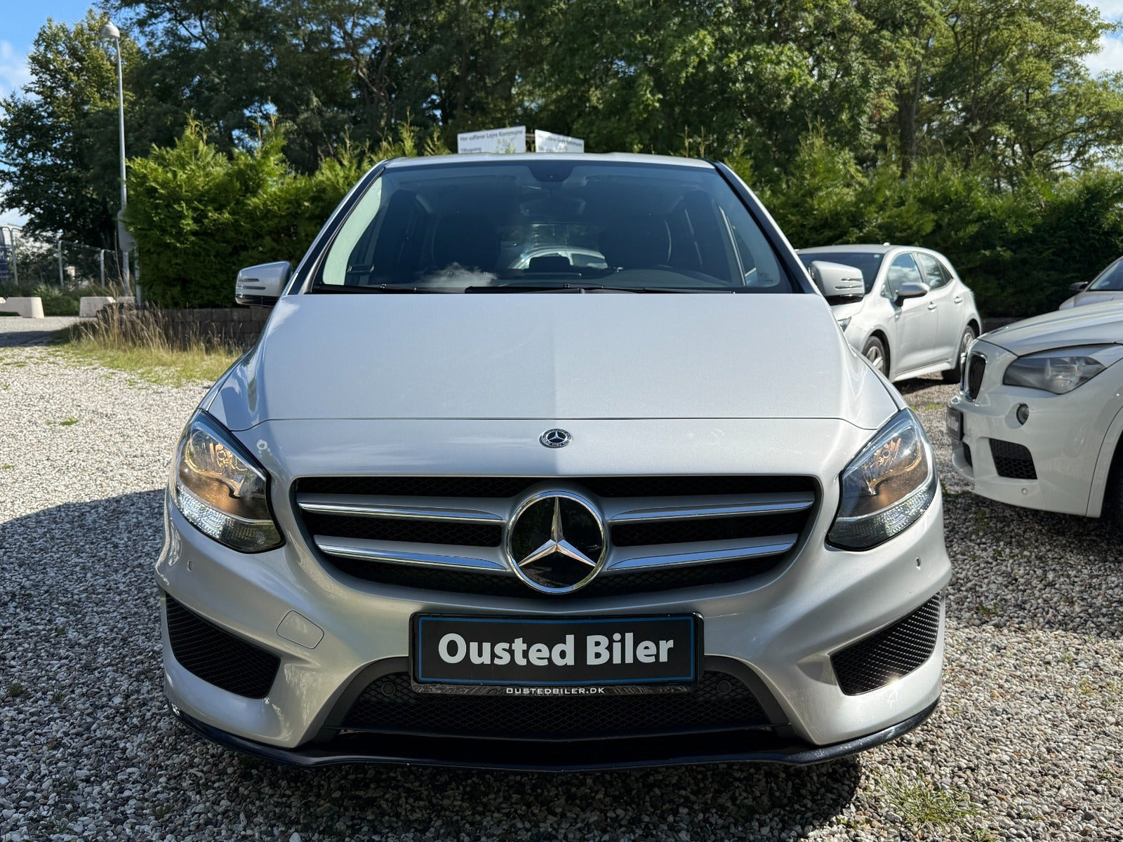 undefined Mercedes B200 fra 2012
