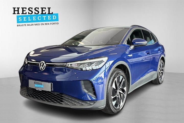 Blå VW ID.4 fra 2023