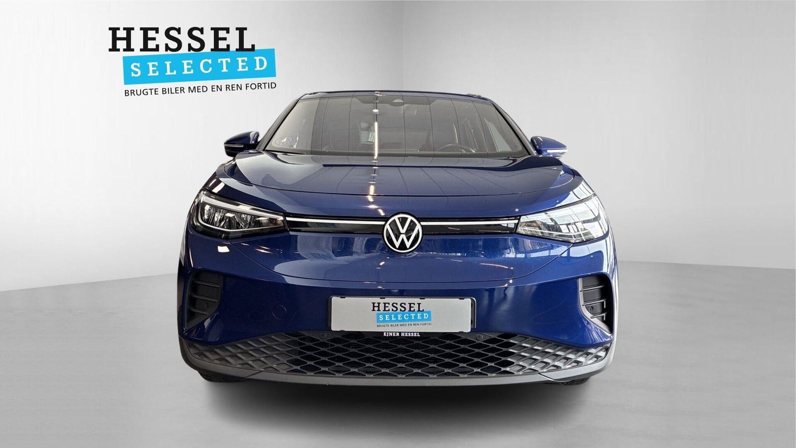 Blå VW ID.4 fra 2023