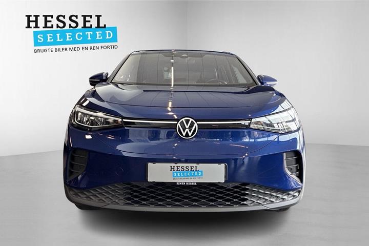 Blå VW ID.4 fra 2023