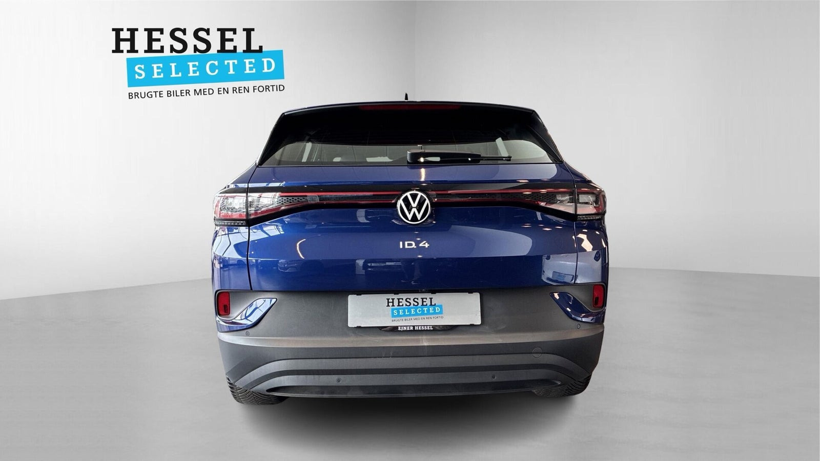 Blå VW ID.4 fra 2023