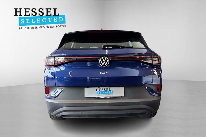 Blå VW ID.4 fra 2023