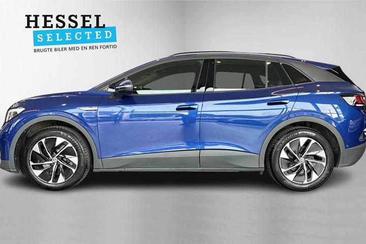Blå VW ID.4 fra 2023