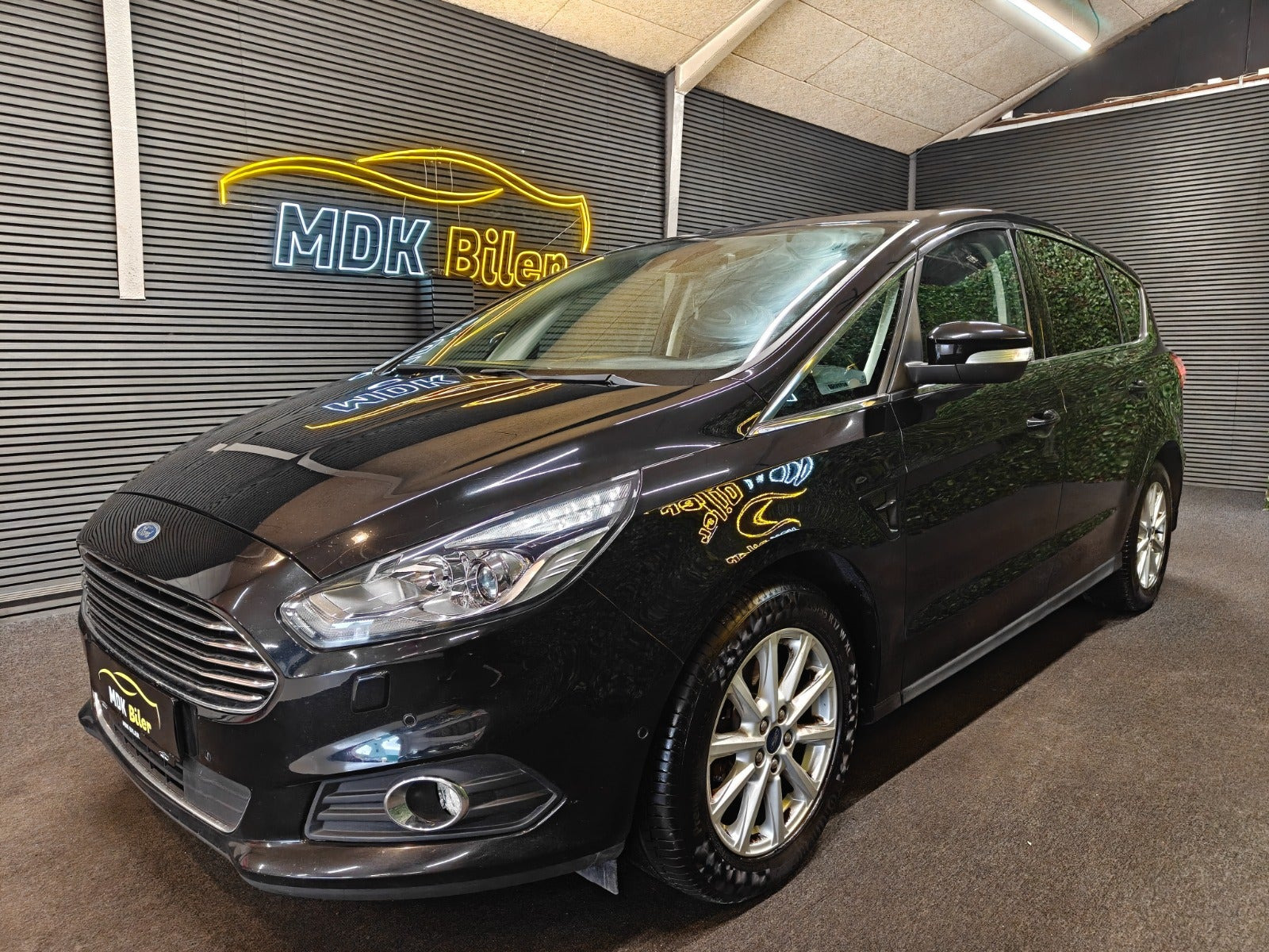 undefined Ford S-MAX fra 2018