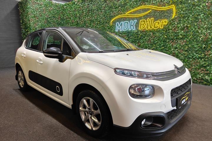 undefined Citroën C3 fra 2017