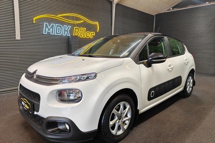 undefined Citroën C3 fra 2017