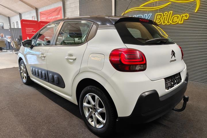 undefined Citroën C3 fra 2017
