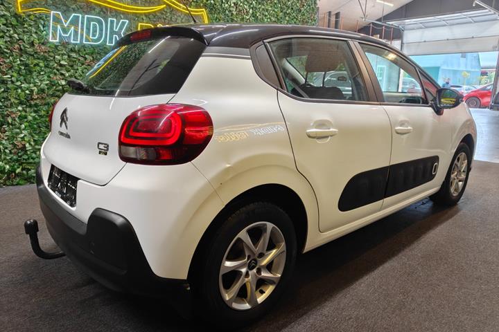 undefined Citroën C3 fra 2017