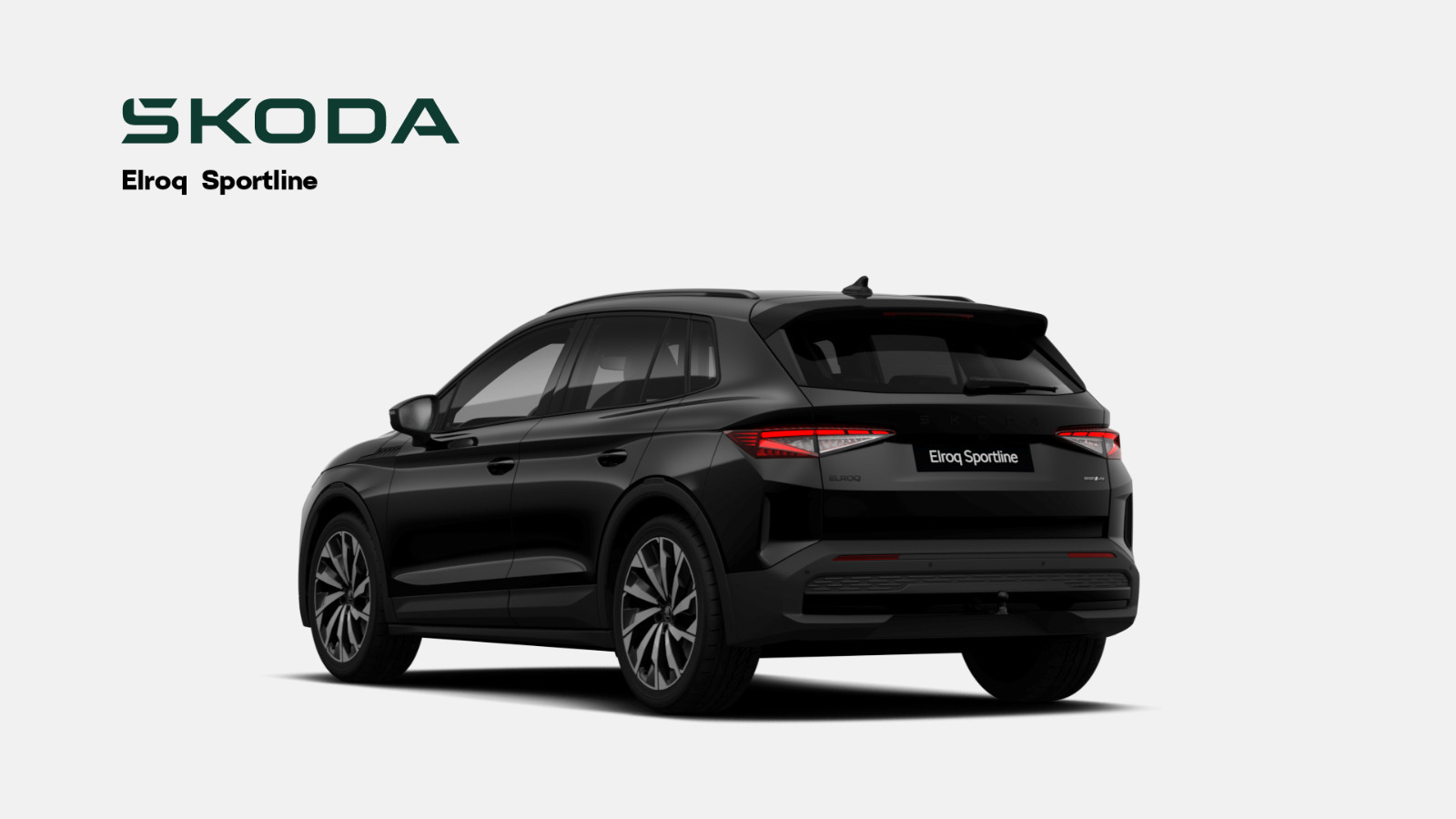 Sort Skoda Elroq fra 2026