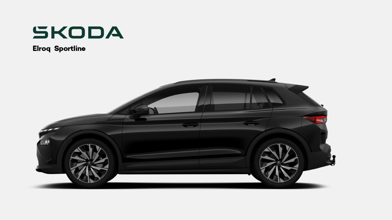 Sort Skoda Elroq fra 2026