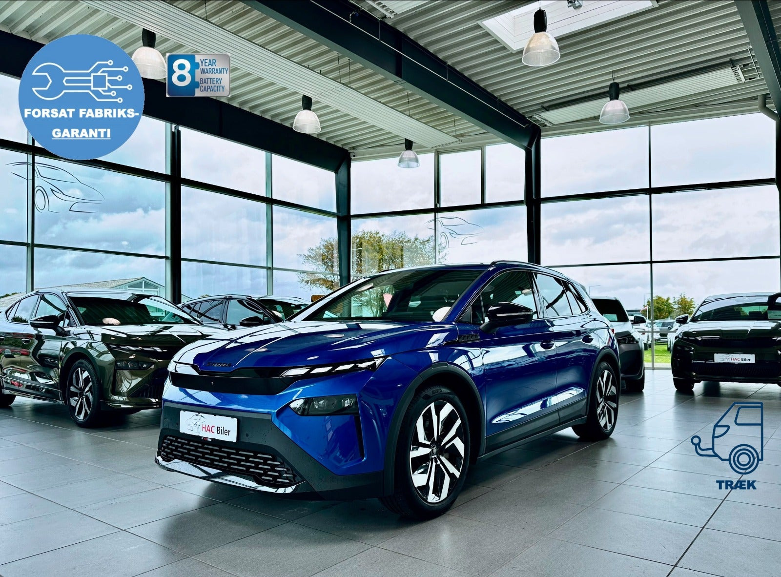 Skoda Elroq 85 iV Sportline Advanced