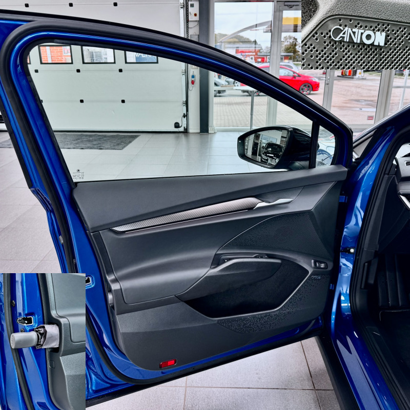 Blå Skoda Elroq fra 2026