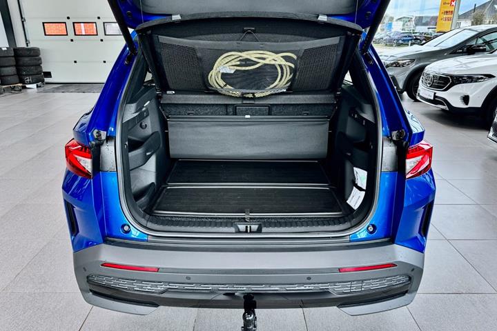 Blå Skoda Elroq fra 2026