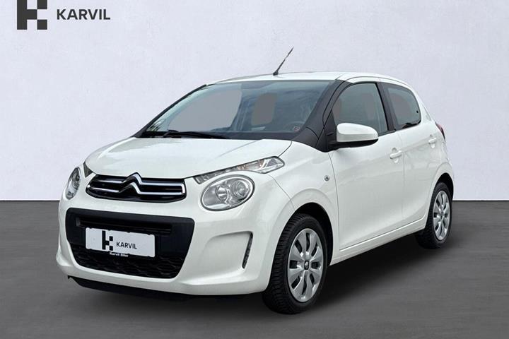 Hvid Citroën C1 fra 2020