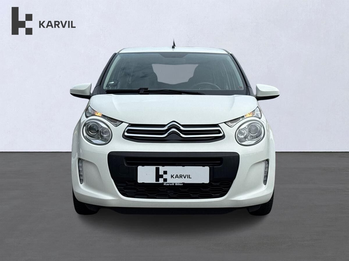 Hvid Citroën C1 fra 2020