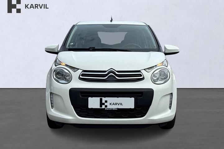 Hvid Citroën C1 fra 2020