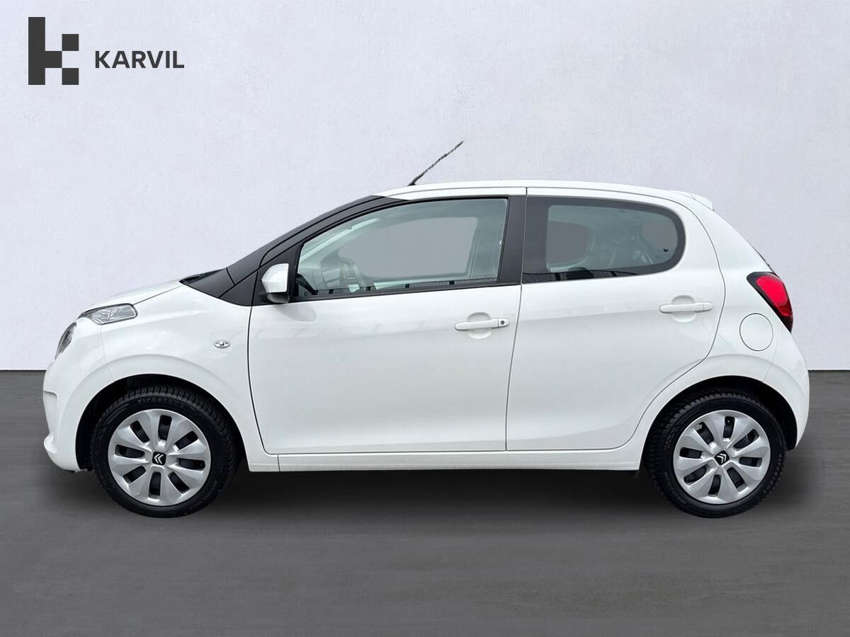 Hvid Citroën C1 fra 2020