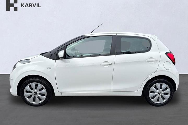 Hvid Citroën C1 fra 2020