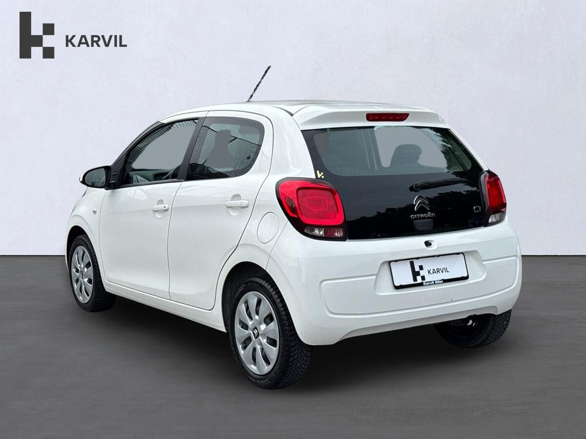 Hvid Citroën C1 fra 2020