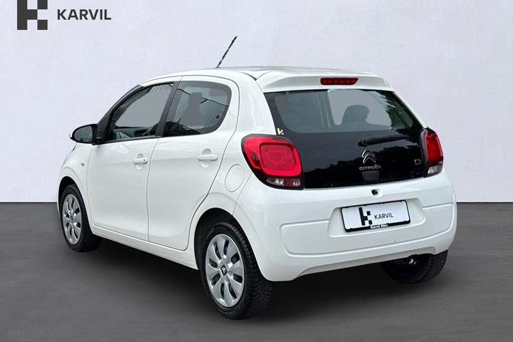 Hvid Citroën C1 fra 2020