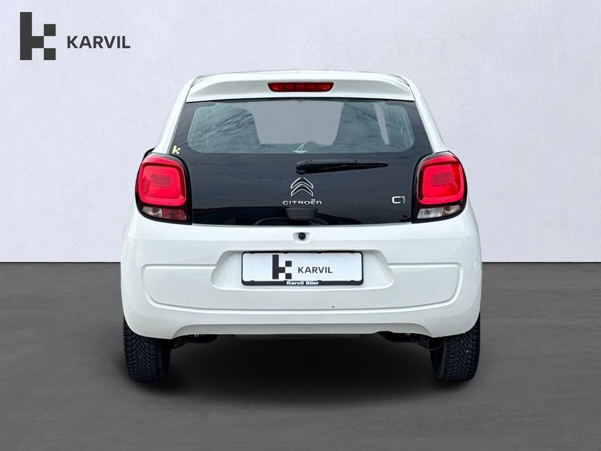 Hvid Citroën C1 fra 2020