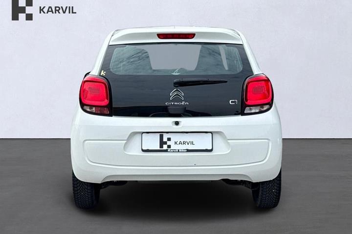 Hvid Citroën C1 fra 2020