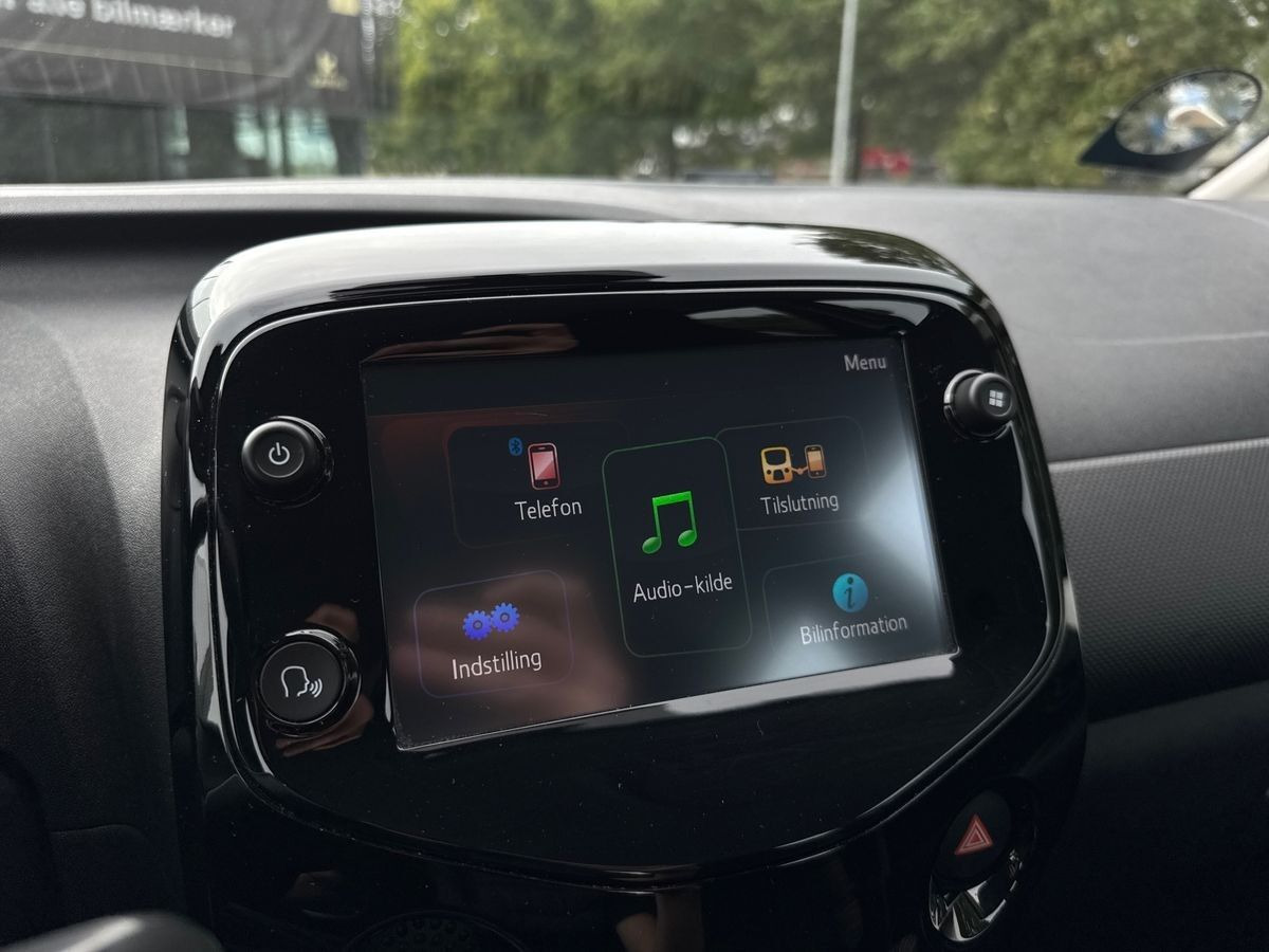 Hvid Citroën C1 fra 2020