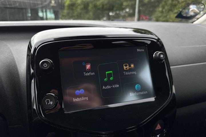 Hvid Citroën C1 fra 2020
