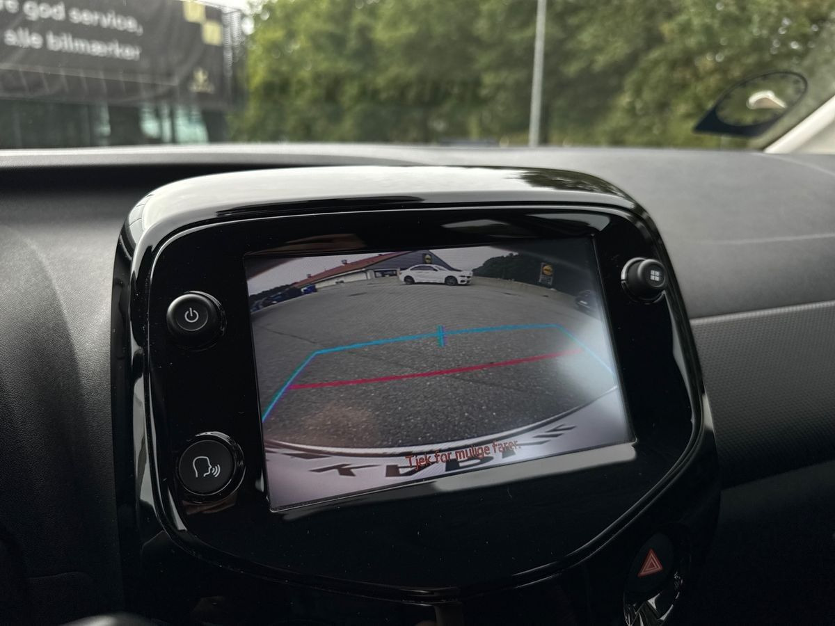Hvid Citroën C1 fra 2020