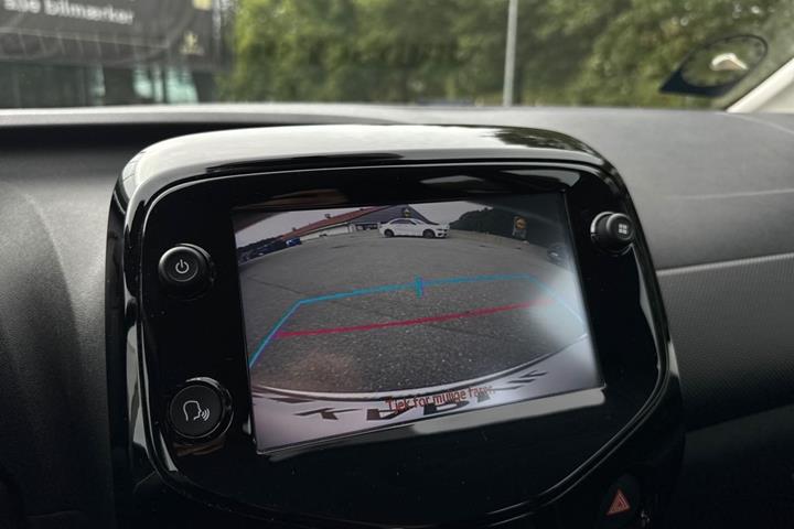 Hvid Citroën C1 fra 2020