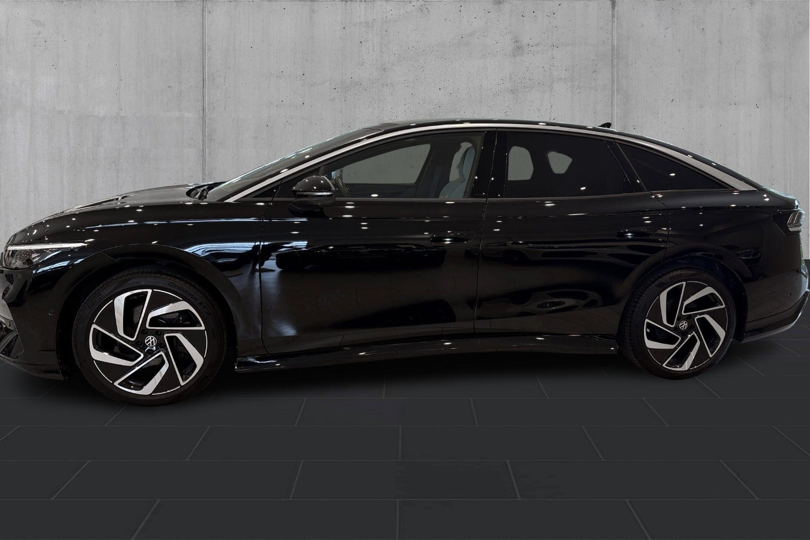 Sort VW ID.7 fra 2024