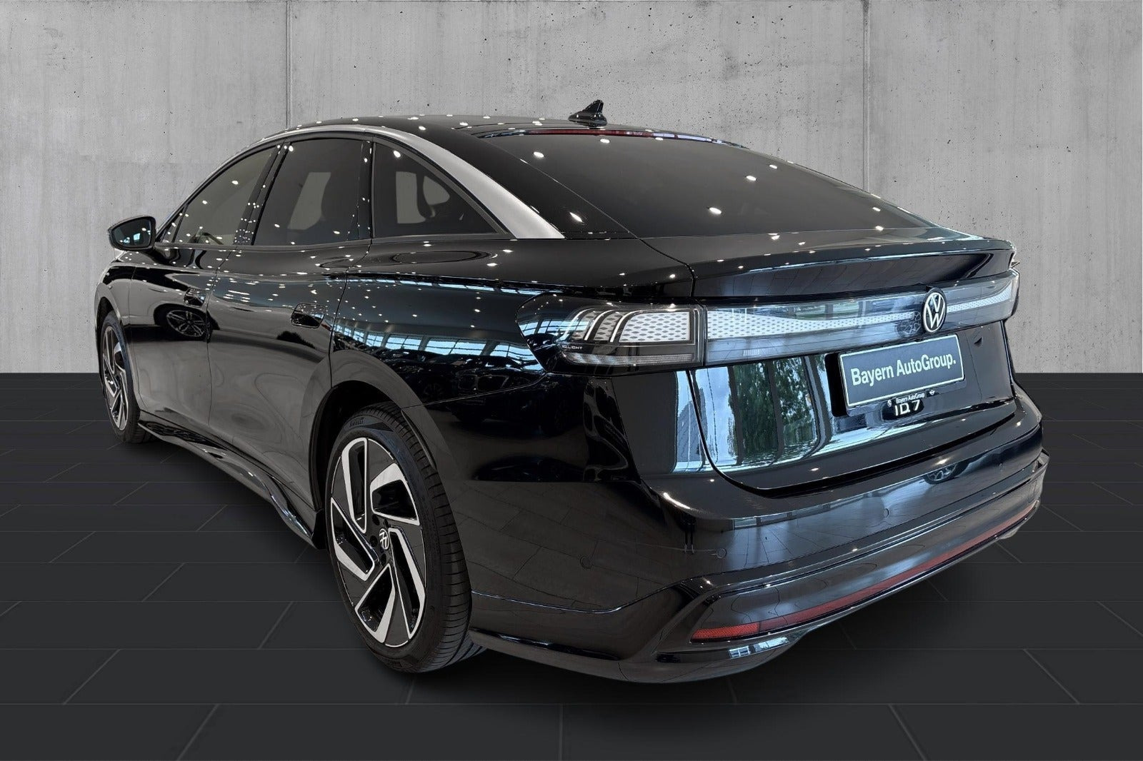 Sort VW ID.7 fra 2024