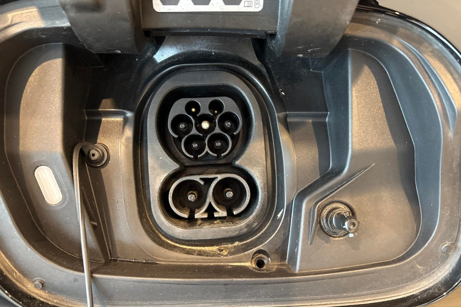 Sort VW ID.7 fra 2024