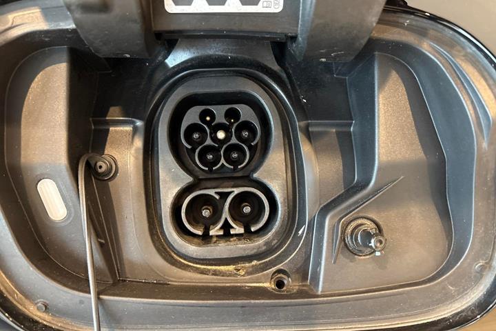 Sort VW ID.7 fra 2024