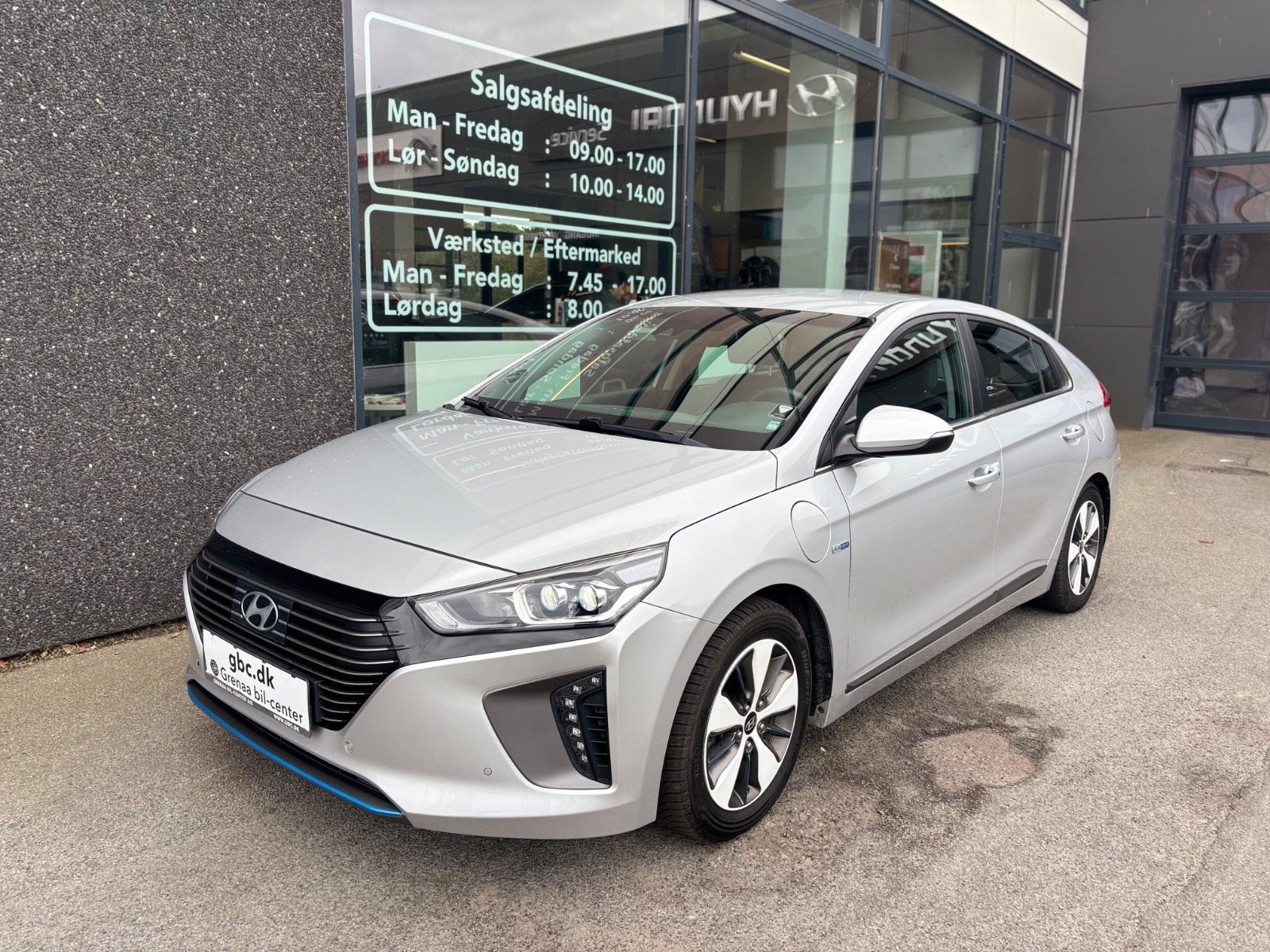 Hyundai Ioniq 1,6 PHEV Premium DCT