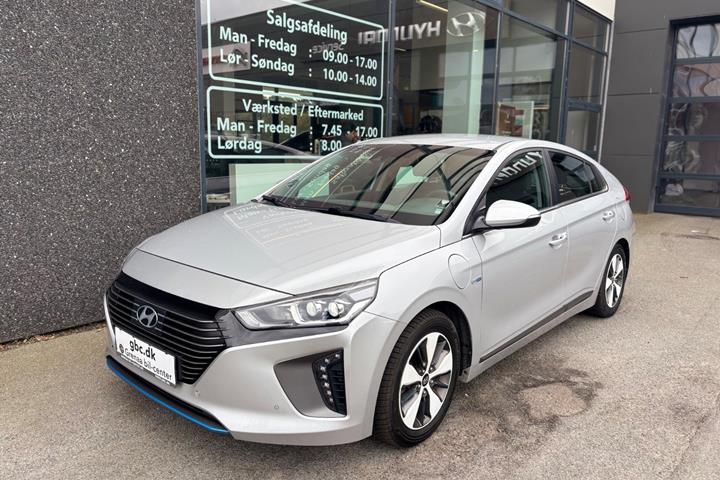 Sølv Hyundai Ioniq fra 2018