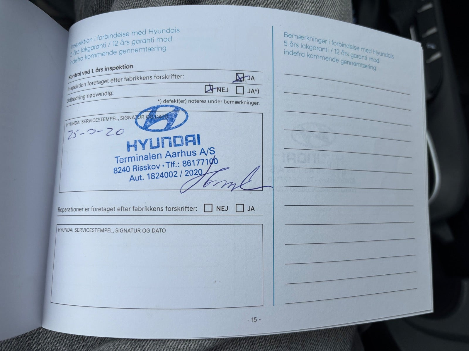 Sølv Hyundai Ioniq fra 2018