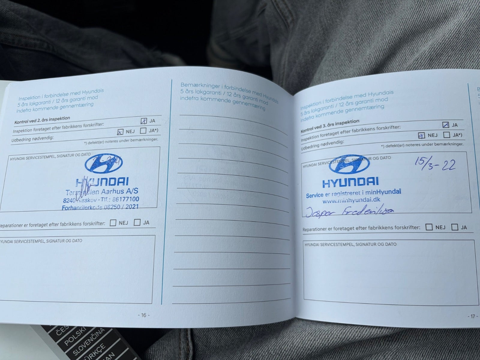 Sølv Hyundai Ioniq fra 2018