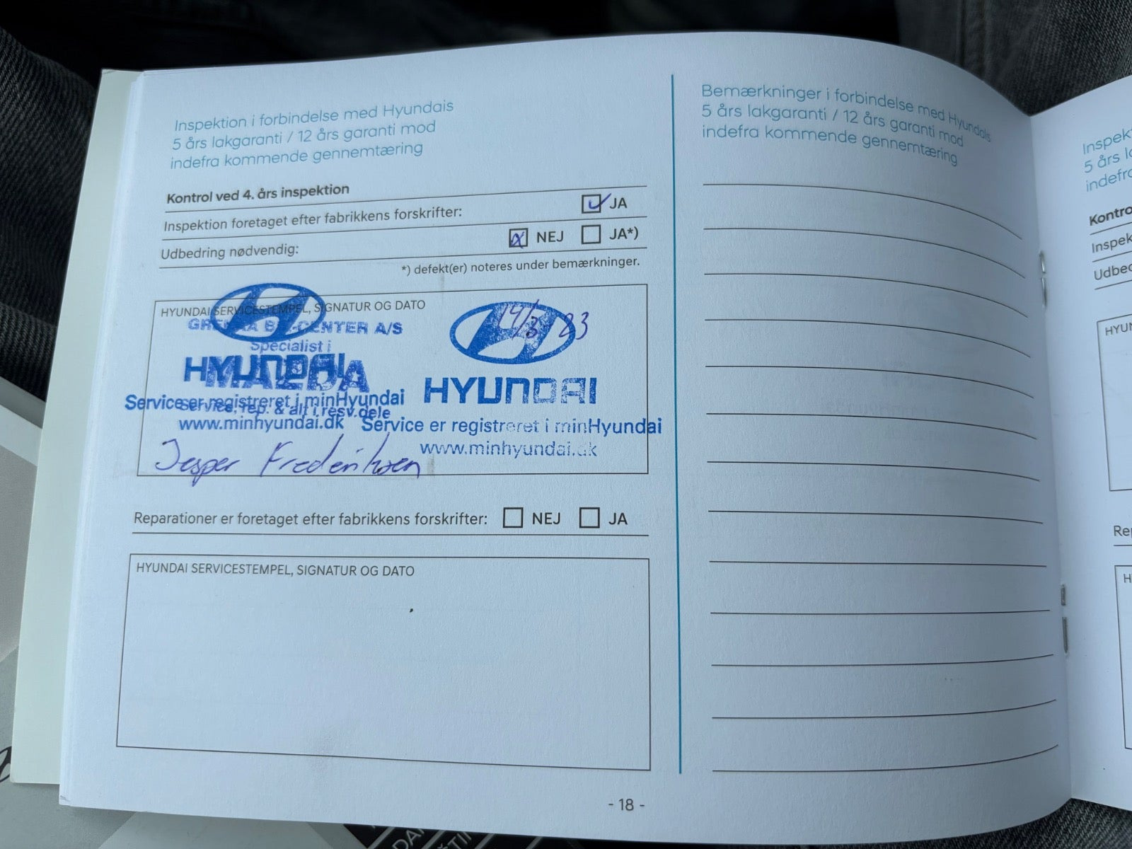 Sølv Hyundai Ioniq fra 2018