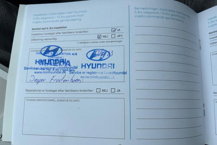 Sølv Hyundai Ioniq fra 2018