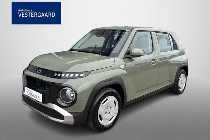 Grøn Hyundai Inster fra 2025