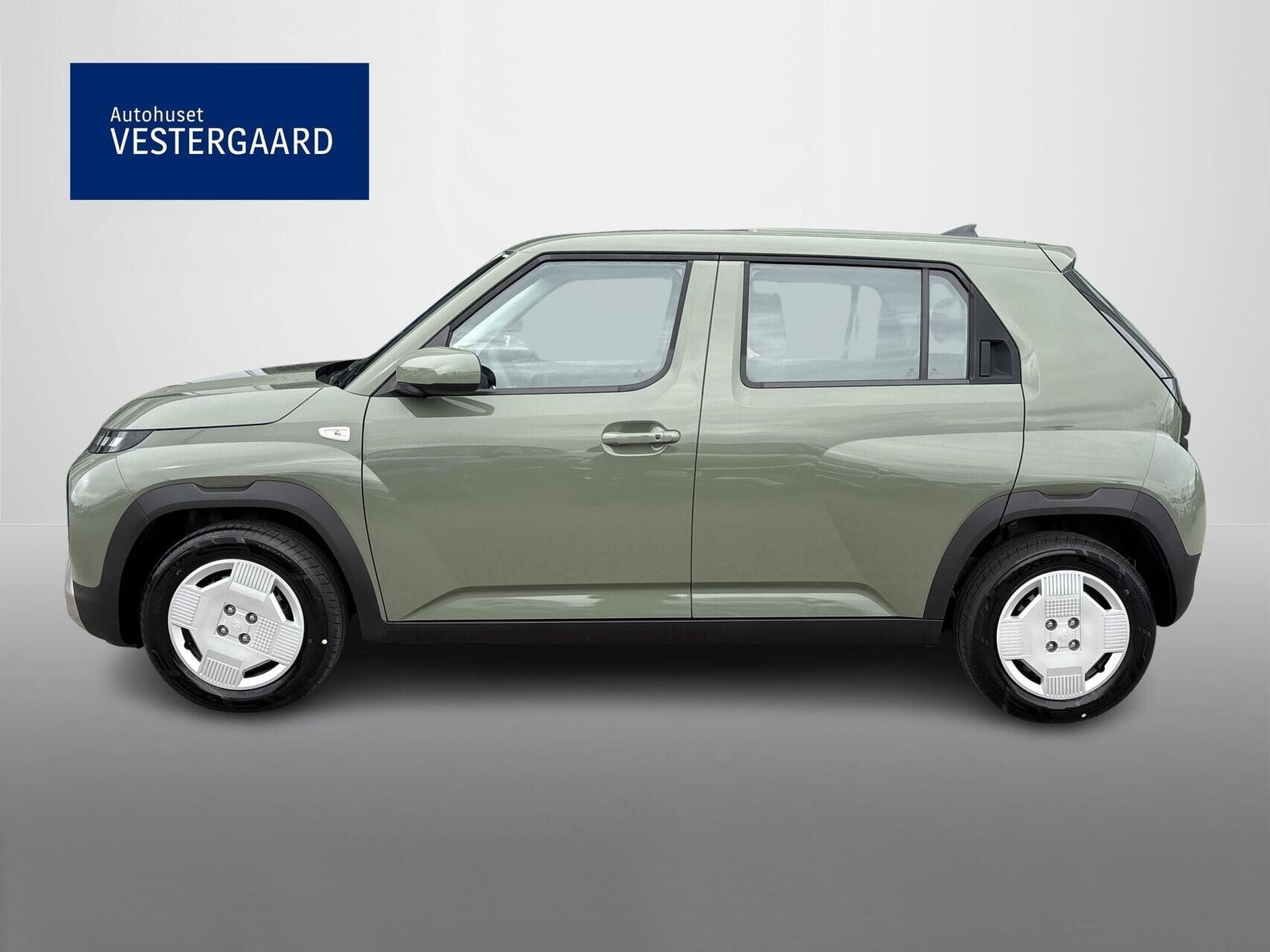 Grøn Hyundai Inster fra 2025