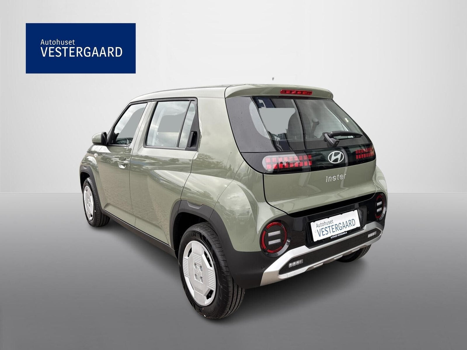 Grøn Hyundai Inster fra 2025