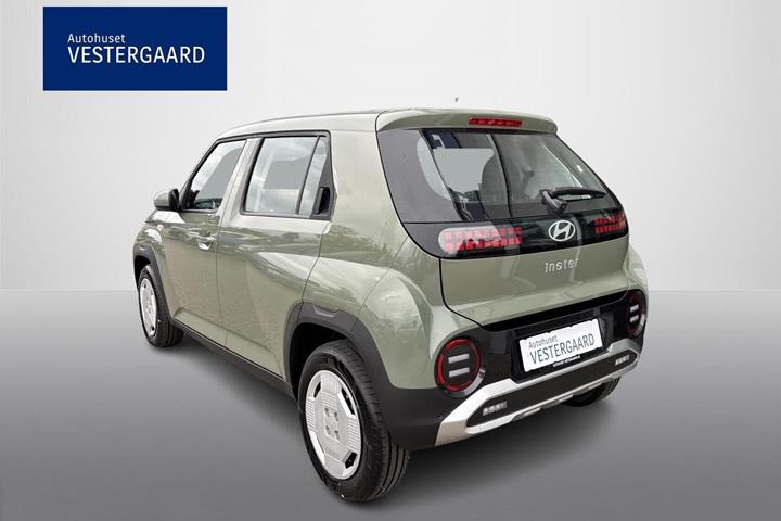 Grøn Hyundai Inster fra 2025