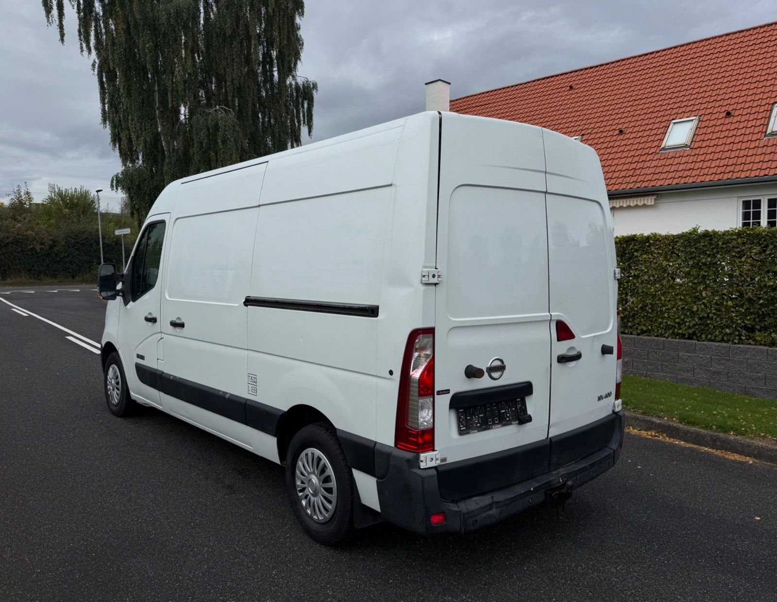 undefined Nissan NV400 fra 2012