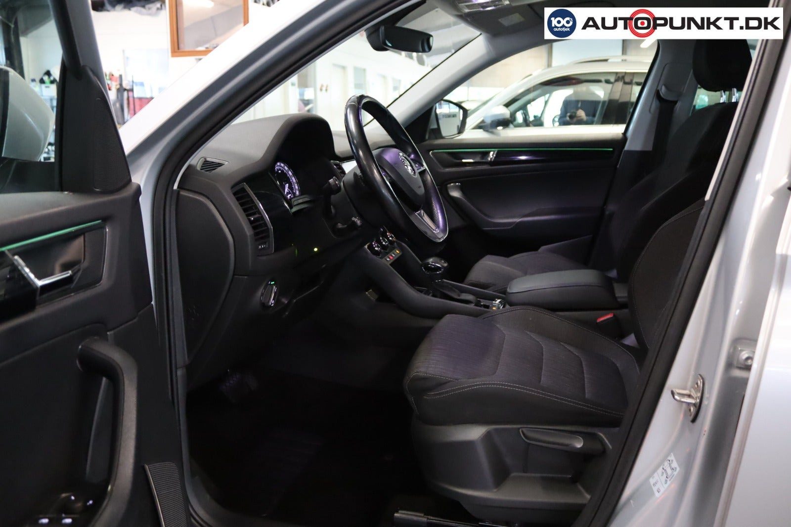 Sølv Skoda Kodiaq fra 2018