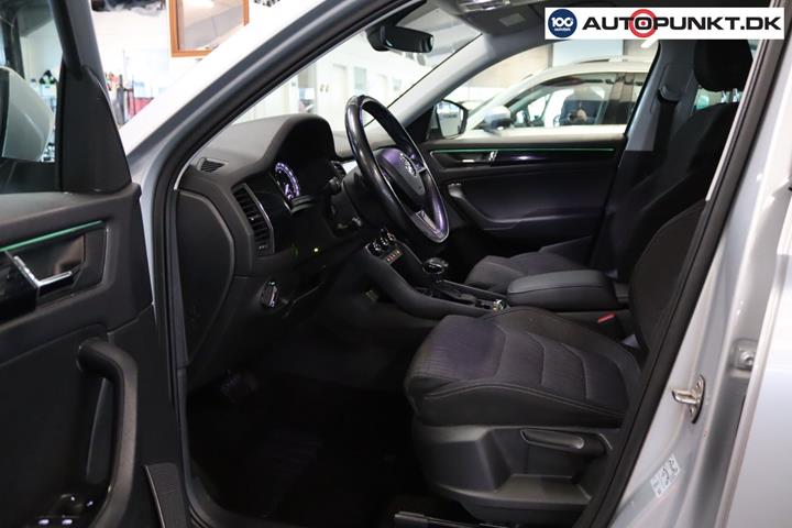 Sølv Skoda Kodiaq fra 2018